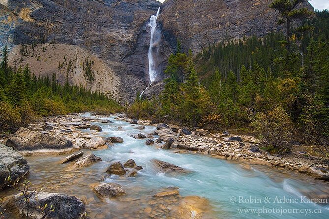 Tour of Yoho National Park See Canada's Second Highest Waterfall - The guides make the small group format useful