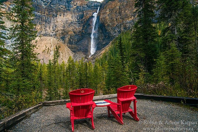 Tour of Yoho National Park See Canada's Second Highest Waterfall - Emerald Lake gives you the day’s longest pause