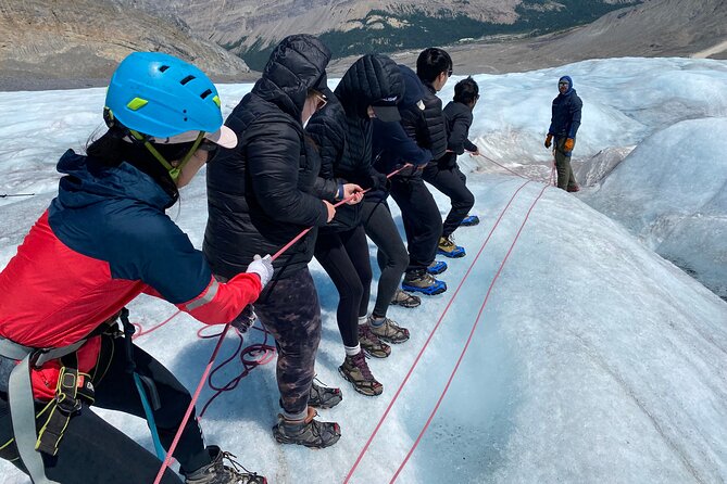 Tread Lightly Glacier Hikes - The four-hour route, from trailhead to ice