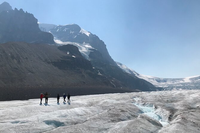 Tread Lightly Glacier Hikes - Getting onto the ice with the right equipment