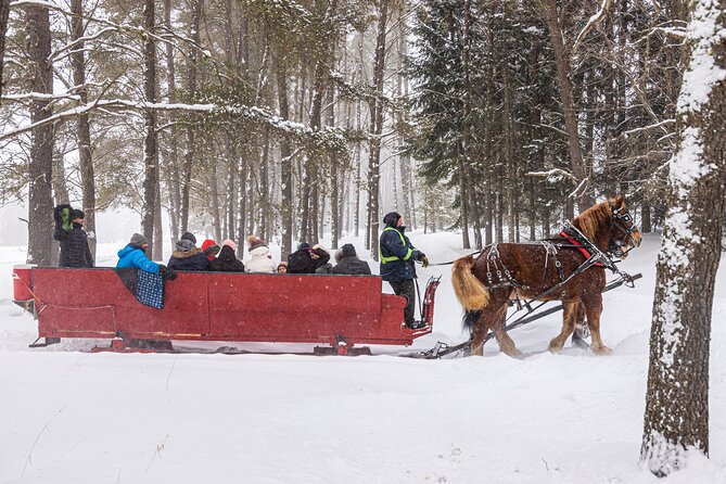 Tremblant Sleighride - Practical details before you reserve