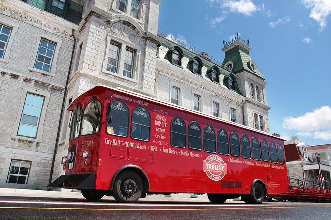 Trolley City Tour of Kingston - Key points to know before you book
