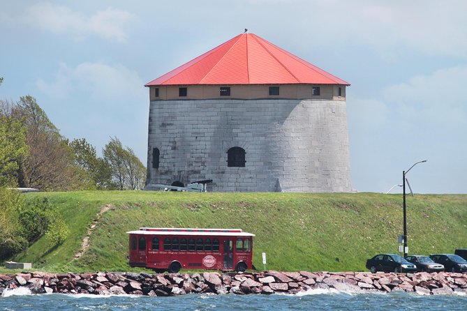 Trolley City Tour of Kingston - Fort Henry and Kingston’s military story