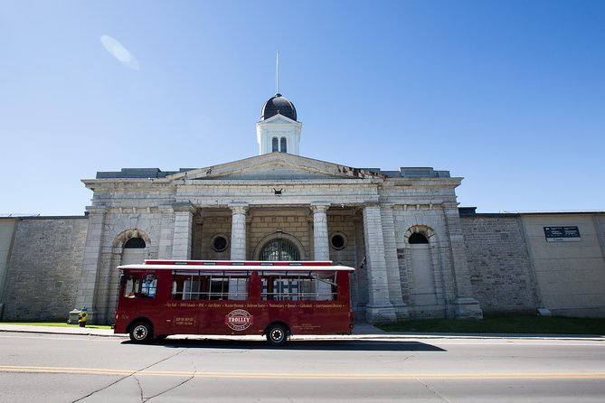 Trolley City Tour of Kingston - Kingston Penitentiary and Portsmouth Village