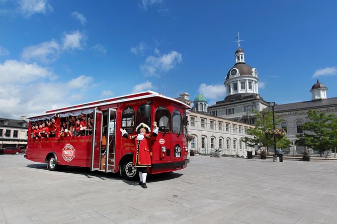 Trolley City Tour of Kingston - Starting at Kingston City Hall