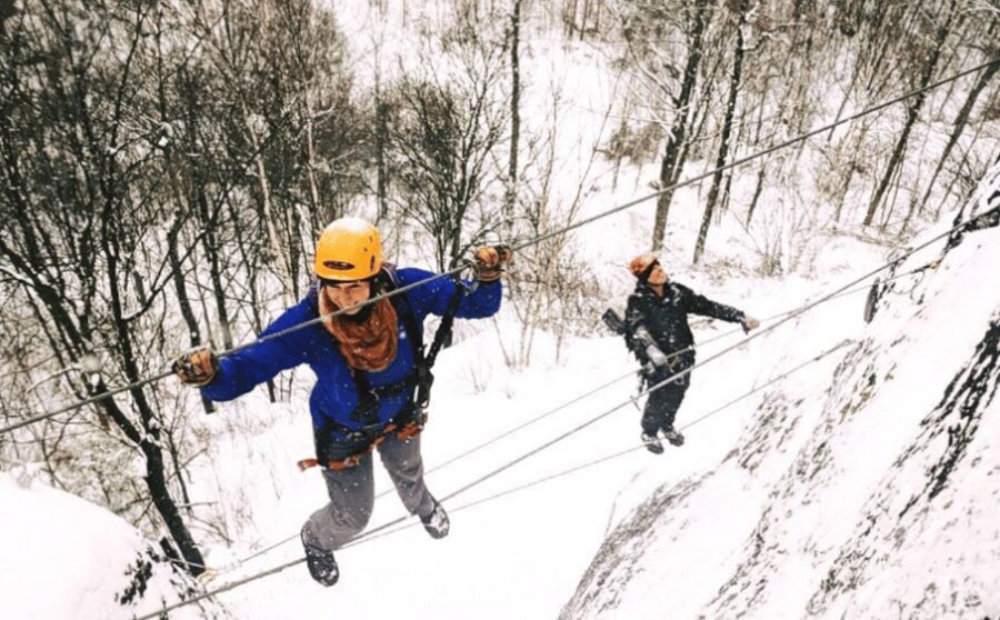 Tyroparc: Via Ferrata and Hiking in the Laurentians - Is $66 a Good Price?