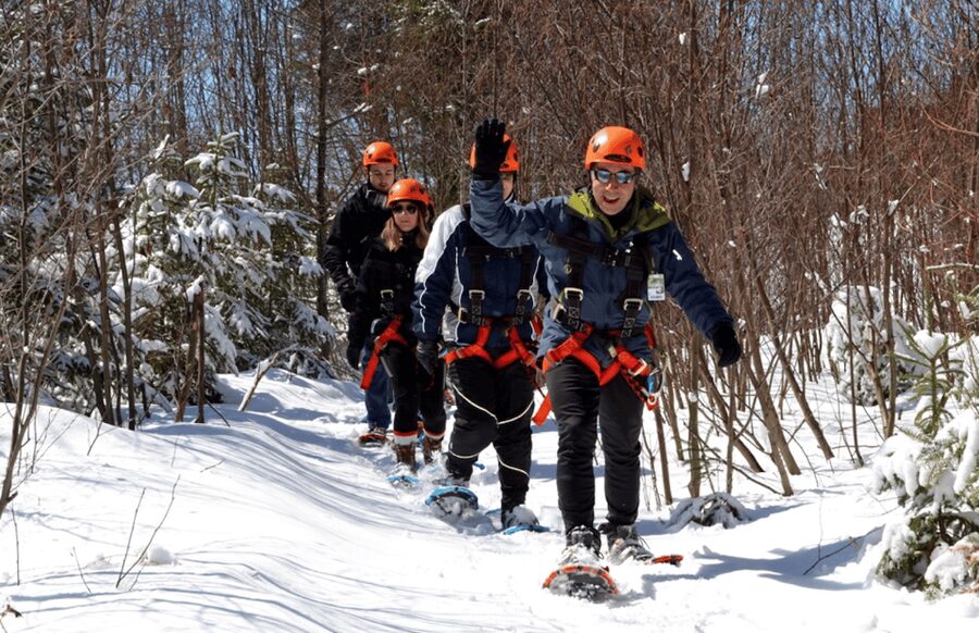 Tyroparc: Via Ferrata and Hiking in the Laurentians - What to Wear and Bring