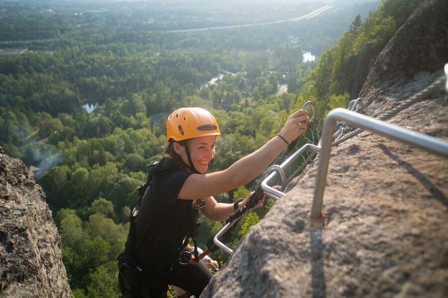 Tyroparc: Via Ferrata and Hiking in the Laurentians - Who Should Book This Activity?