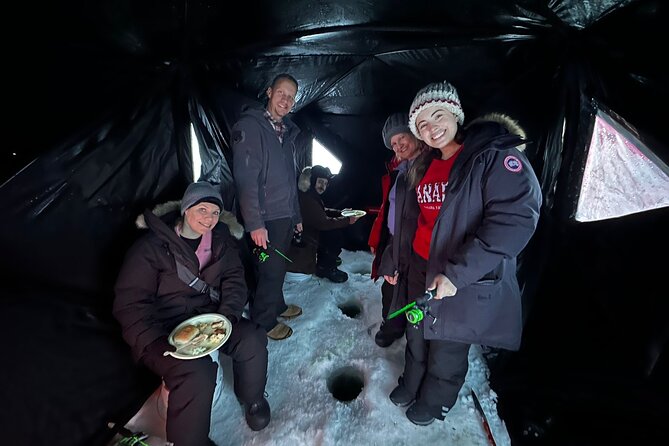 Ultimate Ice Fishing with Lunch - Is the CA$112.59 price good value?