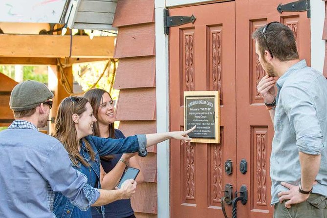 Unchained Melody - Canmore Outdoor Escape Game - Following the route from Railway Avenue