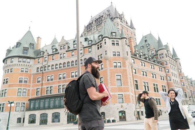Uncover Old Quebec: Fun Walking Tour of the City with Local Guide - Through Old Quebec, with stories instead of a checklist