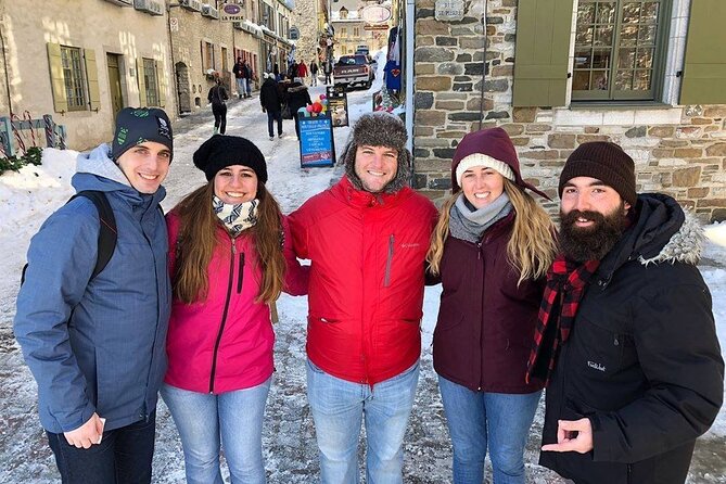 Uncover Old Quebec: Fun Walking Tour of the City with Local Guide - Terrasse Dufferin and the Château Frontenac view