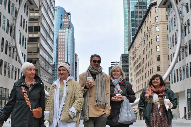 Underground city & Downtown. Great way to stay warm! - Starting at Place Ville-Marie and The Ring
