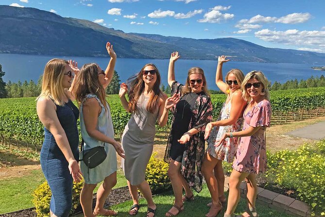 Unmatched Private Wine Tours for Up to 11 in Kelowna Area - Quails’ Gate opens the route with lake views