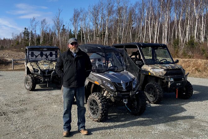 UTV/Side-by-Side Trail Tour to Cape Clear Look-off - The ride back and base camp comforts