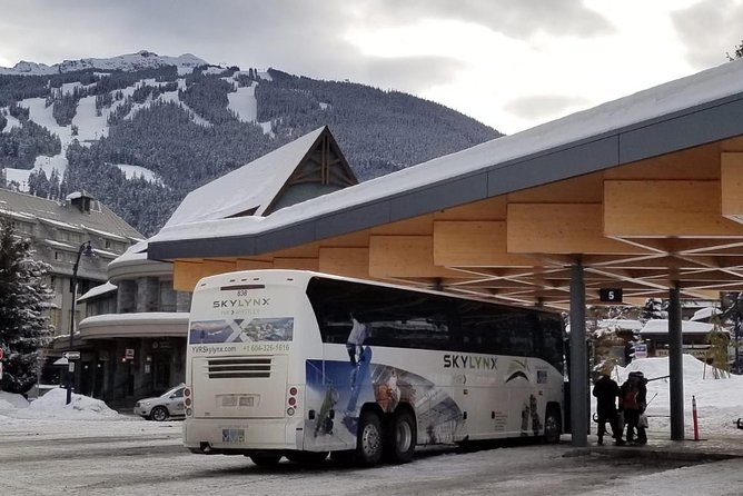 Vancouver Airport to-or-from Whistler by Express (One-Way) - What the $73.60 fare is worth