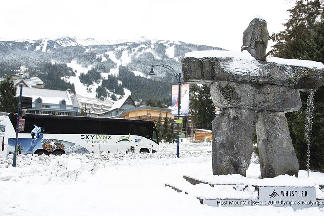 Vancouver Airport to-or-from Whistler by Express (One-Way) - The ride north: scenery, Wi-Fi, and practical comfort