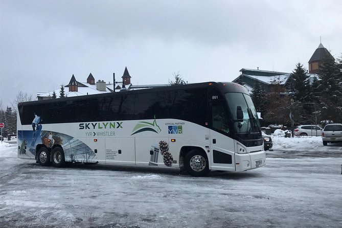 Vancouver Airport to-or-from Whistler or Squamish by Bus (Single trip) - Arriving in Whistler: Gateway Loop or Creekside