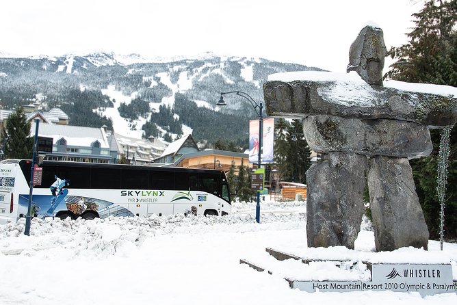 Vancouver Airport to-or-from Whistler or Squamish by Bus (Single trip) - The return journey to Vancouver Airport