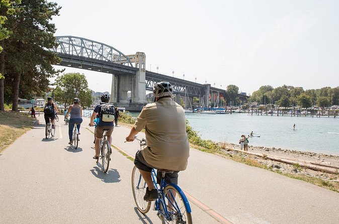 Vancouver Bike or Ebike Rental - Self Guided Map provided - Timing, crowds, and the best start