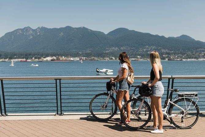 Vancouver Bike or Ebike Rental - Self Guided Map provided - Picking the right bike for your route