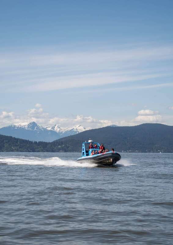 Vancouver: Boat to Bowen Island on UNESCO Howe Sound Fjord - Howe Sound, a fjord shaped by ice