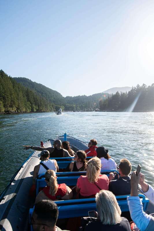 Vancouver: Boat to Bowen Island on UNESCO Howe Sound Fjord - Who should book this boat trip