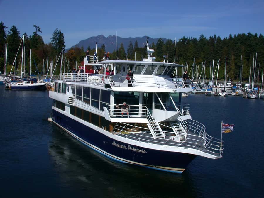 Vancouver Brunch Cruise - Leaving Vancouver Harbor for Burrard Inlet