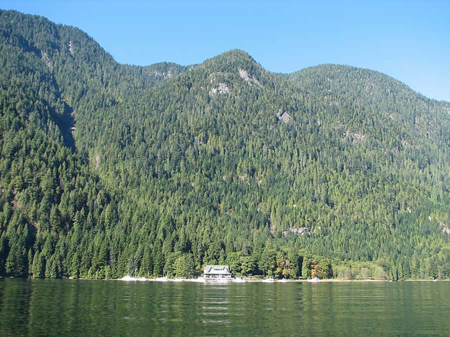 Vancouver Brunch Cruise - Silver Falls may be the scenic high point