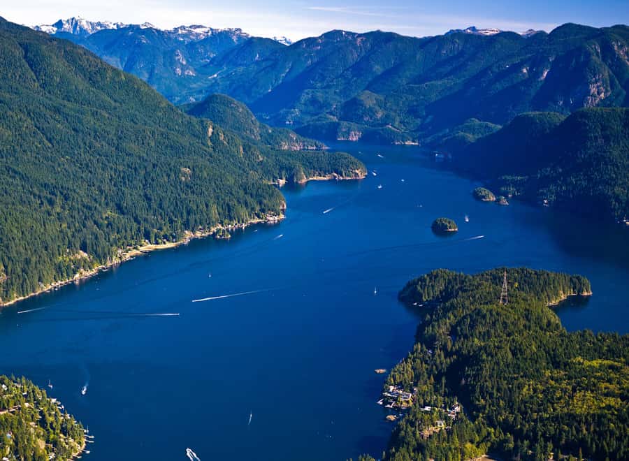 Vancouver Brunch Cruise - Indian Arm brings the strongest views