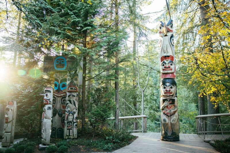 Vancouver: Capilano Suspension Bridge Park Ticket - Nature talks add meaning to the scenery
