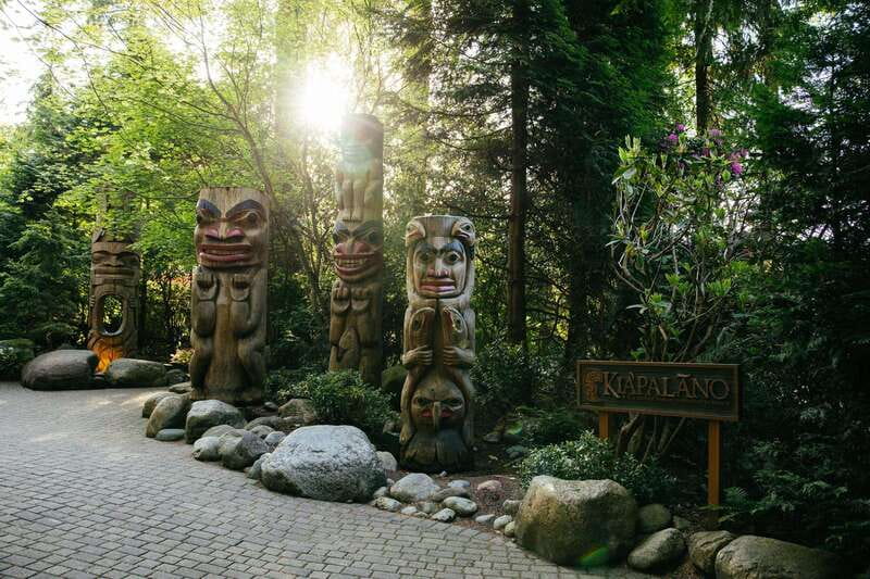 Vancouver: Capilano Suspension Bridge Park Ticket - Food, rest stops, and time to slow down