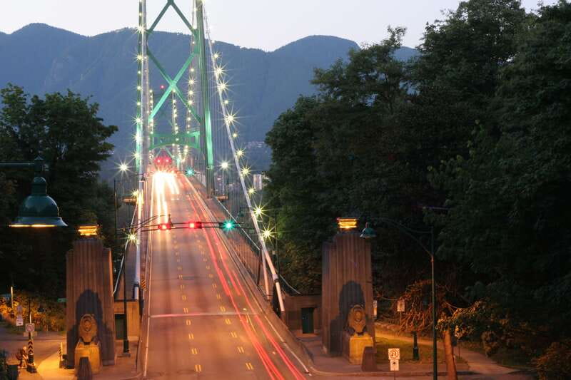 Vancouver City and Capilano Park Private Tour - Stanley Park brings the city into the forest