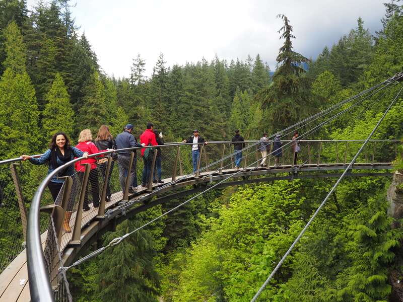 Vancouver City and Capilano Park Private Tour - Chinatown and Gastown show older Vancouver