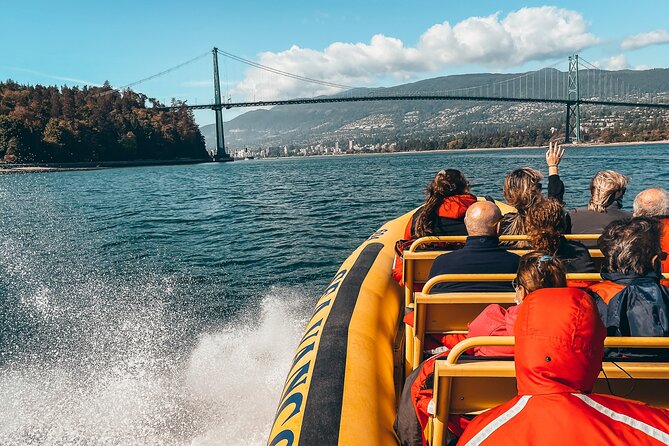 Vancouver City and Harbour Waterfront Sightseeing Boat Tour - Starting at 1666 Duranleau Street