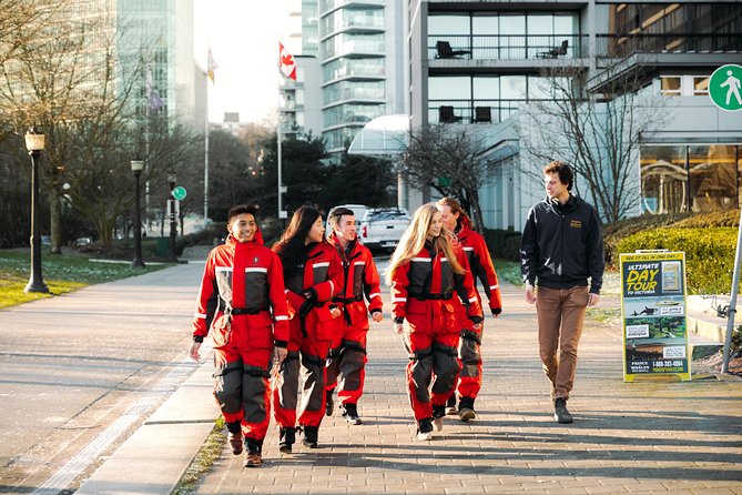 Vancouver City and Harbour Waterfront Sightseeing Boat Tour - Stanley Park and English Bay