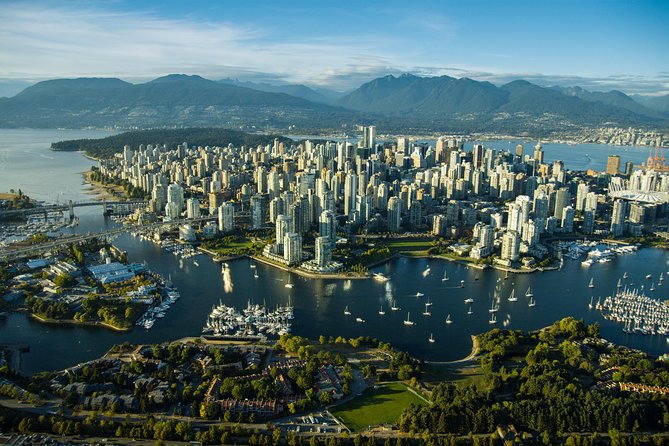 Vancouver City and Harbour Waterfront Sightseeing Boat Tour - False Creek and the Working Waterfront