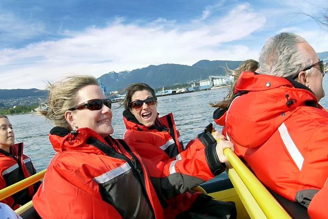 Vancouver City and Harbour Waterfront Sightseeing Boat Tour - Wildlife: What You Might See