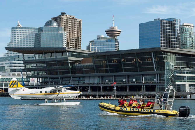 Vancouver City and Harbour Waterfront Sightseeing Boat Tour - Inner Harbour to Burrard Inlet