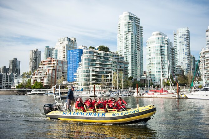 Vancouver City and Nature Waterfront Sightseeing Boat Tour - What the 90-minute route actually covers