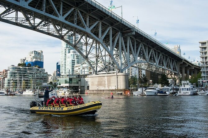 Vancouver City and Nature Waterfront Sightseeing Boat Tour - Timing, meeting point, and simple preparation