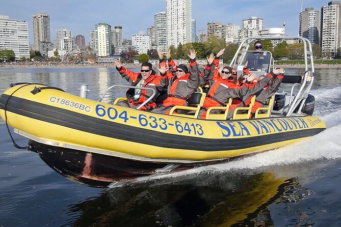 Vancouver City and Nature Waterfront Sightseeing Boat Tour - FAQ