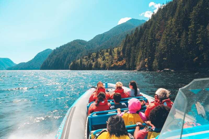 Vancouver: City and Seal Boat Tour - The seal colony and possible wildlife sightings