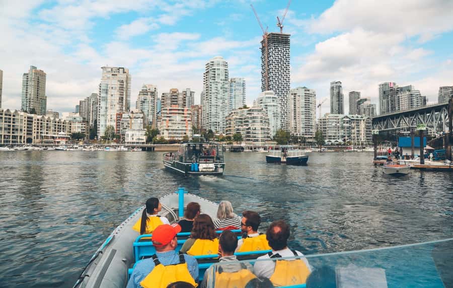 Vancouver: City and Seal Boat Tour - What the Zodiac ride actually feels like