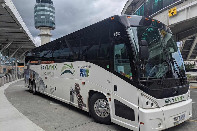 Vancouver City Centre to-or-from Whistler or Squamish (One-way) - Key points to know before booking