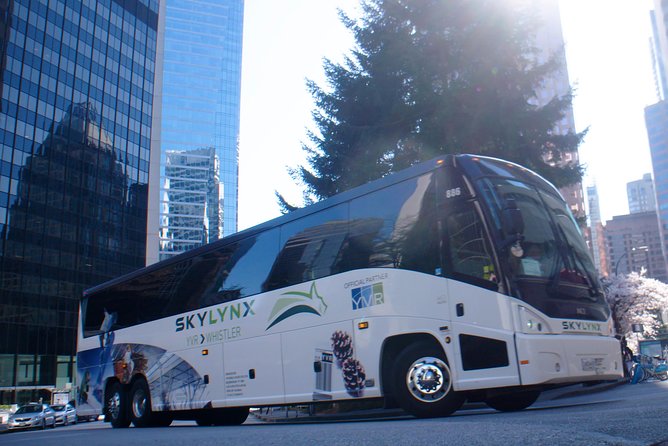 Vancouver City Centre to-or-from Whistler or Squamish (One-way) - Arriving at Whistler Gateway or Creekside Village