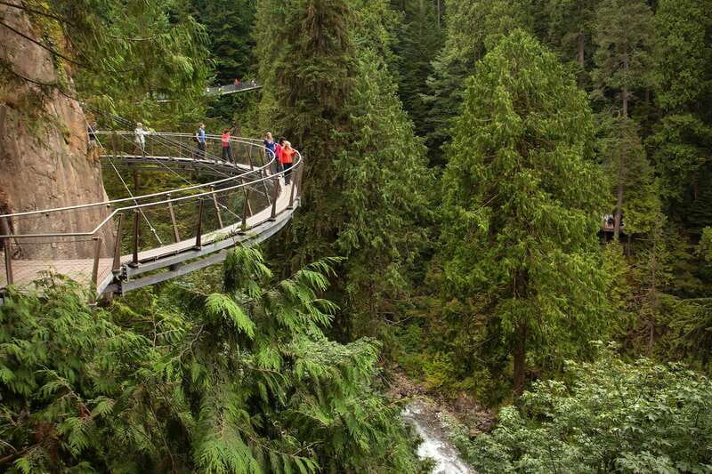 Vancouver: City+Lookout+Capilano Suspension Bridge Ticket - Vancouver Lookout and the best city overview
