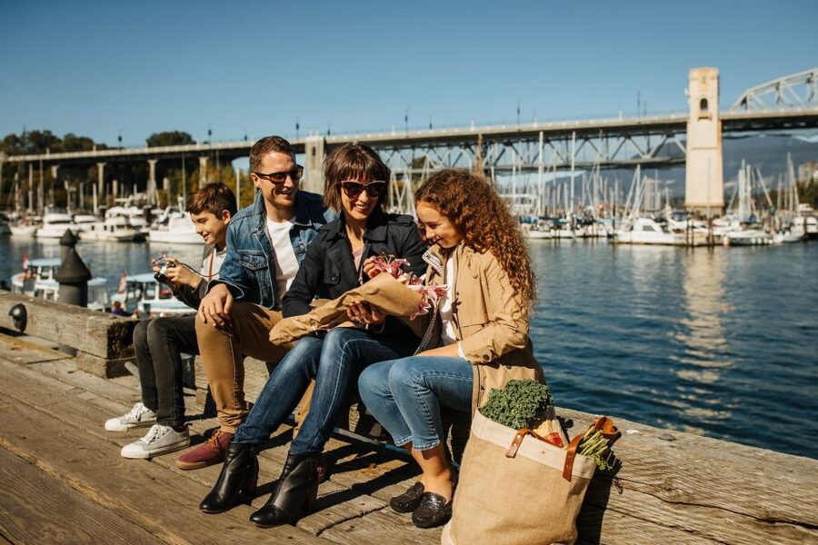 Vancouver: City+Lookout+Capilano Suspension Bridge Ticket - Capilano Suspension Bridge and Cliffwalk