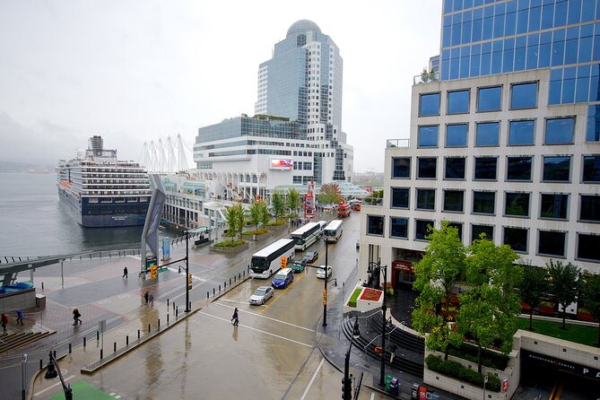 Vancouver City & Lookout Tour and Option to Add Airport Drop Off - Robson Street shows the city’s everyday side