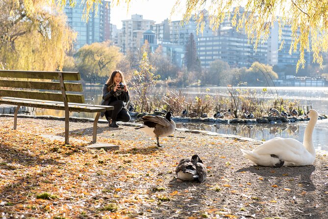 Vancouver City & Lookout Tour and Option to Add Airport Drop Off - Stanley Park provides the tour’s strongest contrast